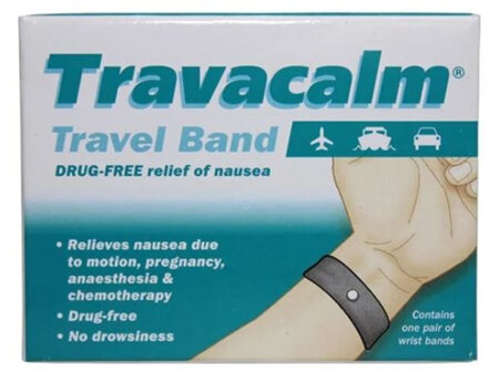 TRAVACALM Nausea Control Band 20g