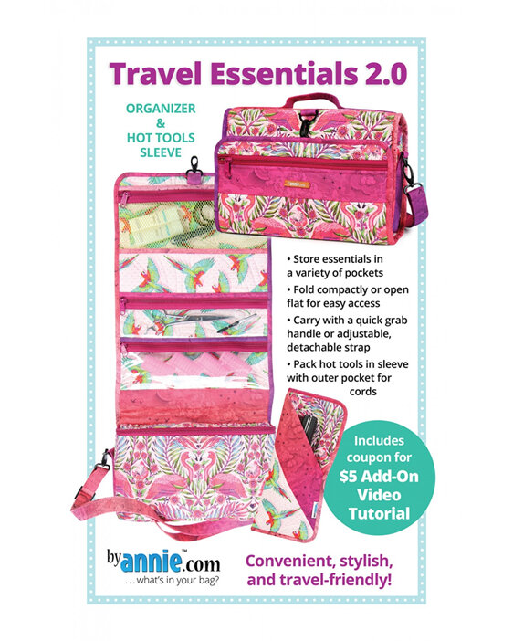 Travel Essentials 2.0 from By Annie