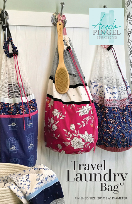Travel Laundry Bag from Angela Pingel