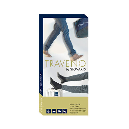 Traveno by Sigvaris Travel Socks Size 1 EU36-37