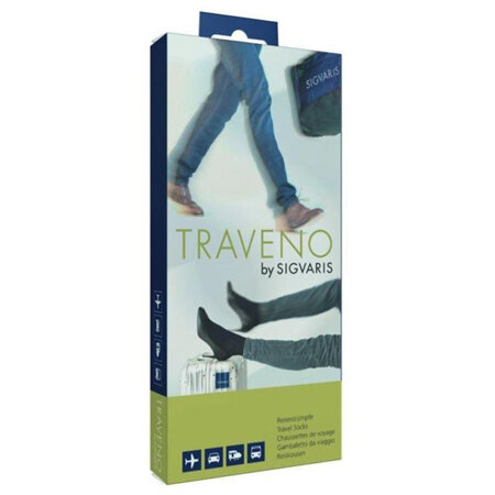 Traveno Travel Socks Black shoes 2 size Womens 8 and a half to 9 or Mens size 8 to 8 and a half