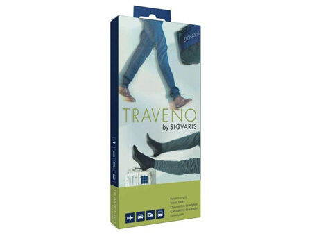 Traveno Travel Socks Black shoes 4  sizes EU42-43