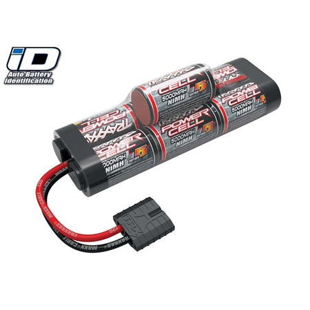 Traxxas 8.4v 5000 mAh NiMh Battery #2961X