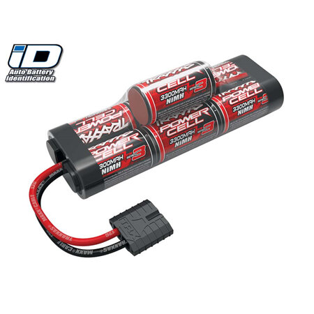 Traxxas 8.4v 3300 mAh NiMh Battery #2941X