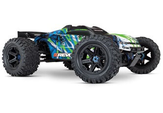 Traxxas 86086-4 - E-Revo V2 1/10 4WD Brushless Electric Monster Truck