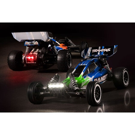 Traxxas  Bandit XL-5: 1/10 2WD RTR Buggy w/LED Lighting