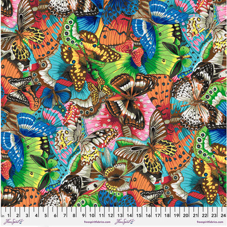 Treasure Island Tropical Butterflies Multi PWSL107.Multi
