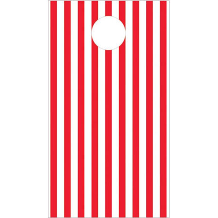 Treat Bags Red/White Stripes x 8