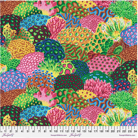 Treausre Island Coral Reef Multi PWSL108.Multi