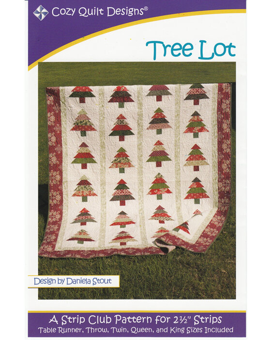 Tree Lot Quilt Pattern