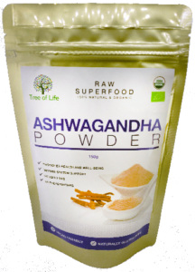 Tree Of Life Ashwagandha Powder 150g