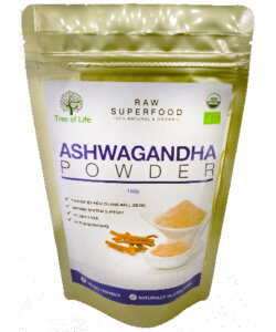 Tree Of Life Ashwagandha Powder 150g