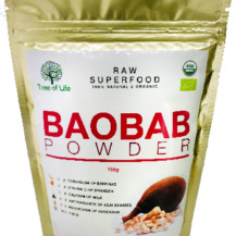 Tree Of Life Baobab Powder 150g