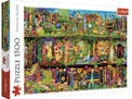 Trefl 1500 Piece Jigsaw Puzzle: Fairy Bookcase