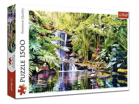 Trefl 1500 Piece Jigsaw Puzzle Oasis of Calm
