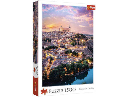 Trefl 1500 Piece Jigsaw Puzzle Toledo Spain