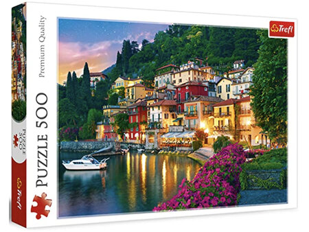 Trefl 500 Piece Jigsaw Puzzle: Lake Como Italy