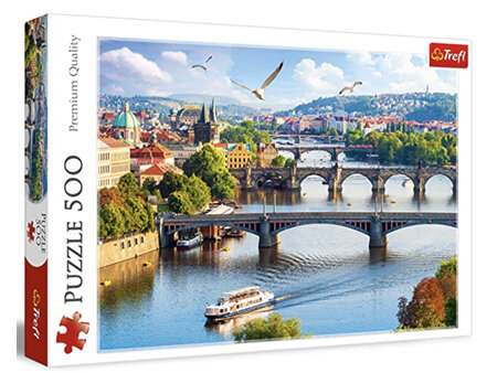 Trefl 500 Piece Jigsaw Puzzle: Prague