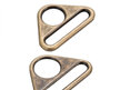 Triangle Ring Flat 1-1/2in Antique Brass X 2