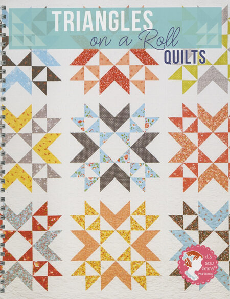 Triangles on a Roll Quilts Book
