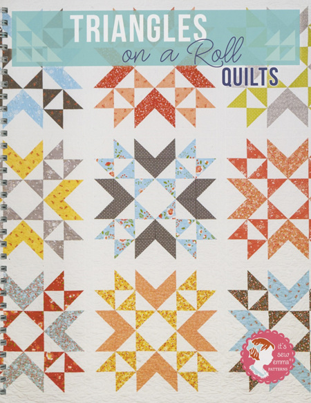 Triangles on a Roll Quilts Book