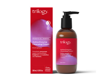 Trilogy Active Enzyme Cleansing Cream 200ml