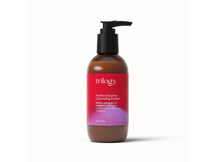 TRILOGY Age Proof Active Enzyme Cleansing Cream 200ml