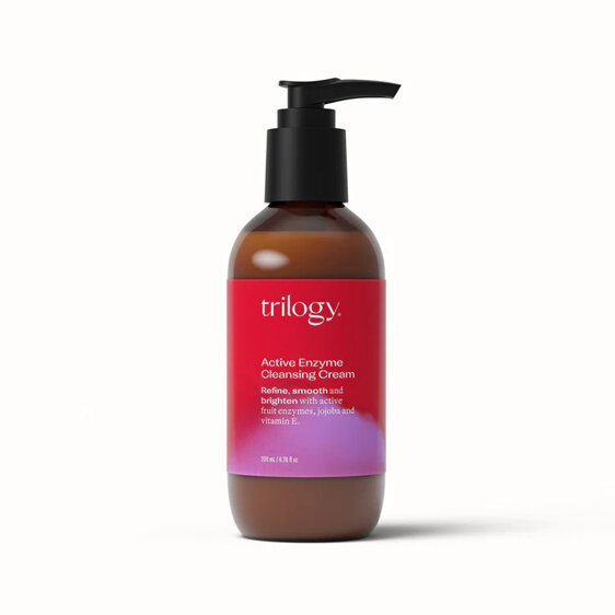 TRILOGY Age Proof Active Enzyme Cleansing Cream 200ml