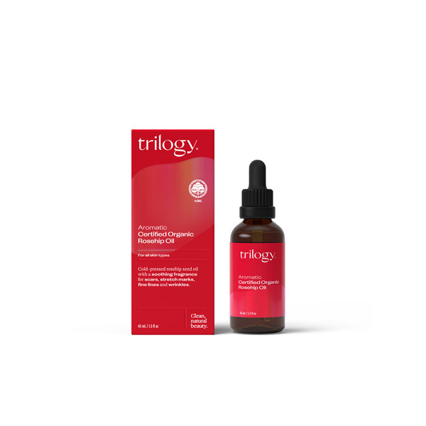 Trilogy Aromatic Certified Organic Rosehip Oil 45ml