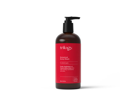 Trilogy Botanical Body Wash 500ml