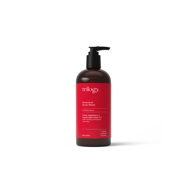 Trilogy Botanical Body Wash 500ml