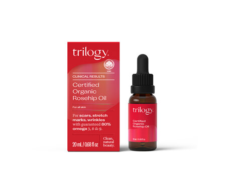 Trilogy Certified Organic Rosehip Oil 20ml