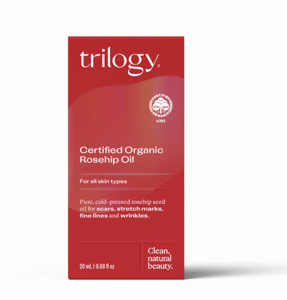 Trilogy Certified Organic Rosehip Oil 20mL