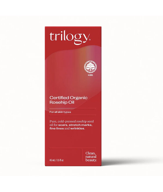 TRILOGY Certified Organic Rosehip Oil 45ml