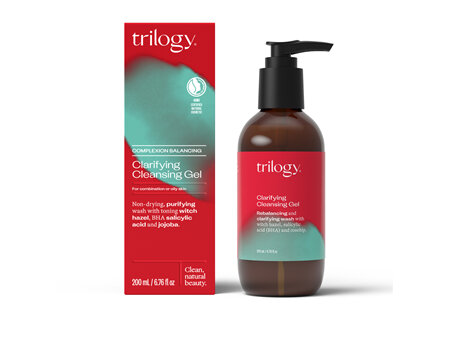 Trilogy Clarifying Cleansing Gel 200ml