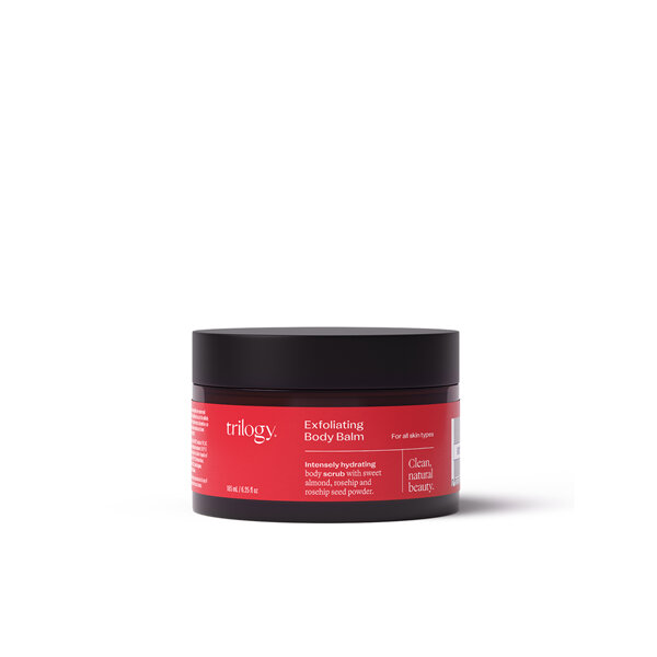 Trilogy Exfoliating Body Balm 185ml