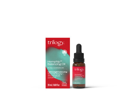 Trilogy Hemphip Balancing Oil 20ml