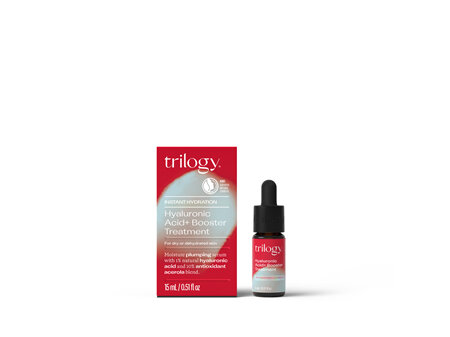 Trilogy Hyaluronic Acid+ Booster Treatment 15ml