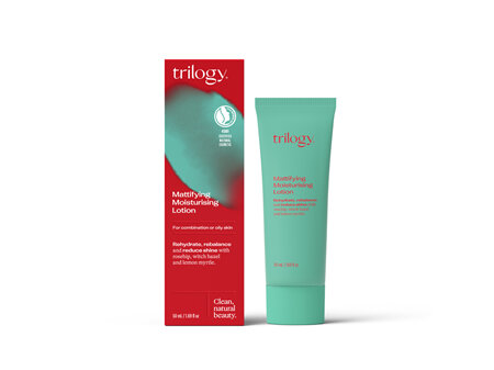 Trilogy Mattifying Moisturising Lotion 50ml