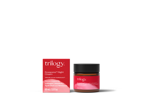 Trilogy Rosapene Night Cream 60ml