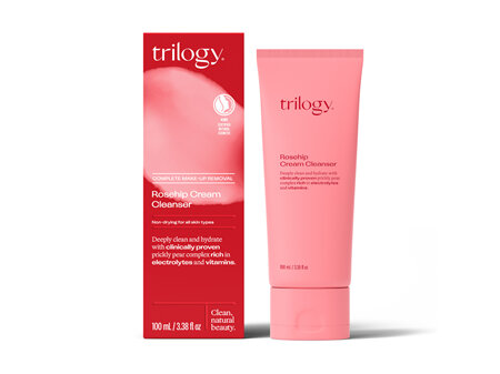 Trilogy Rosehip Cream Cleanser 100ml