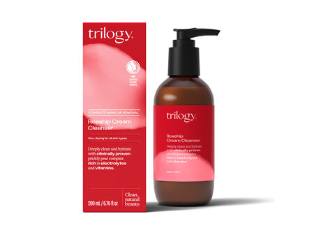 Trilogy Rosehip Cream Cleanser 200ml