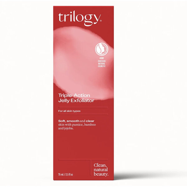 TRILOGY Triple-Action Jelly Exfoliator 75ml