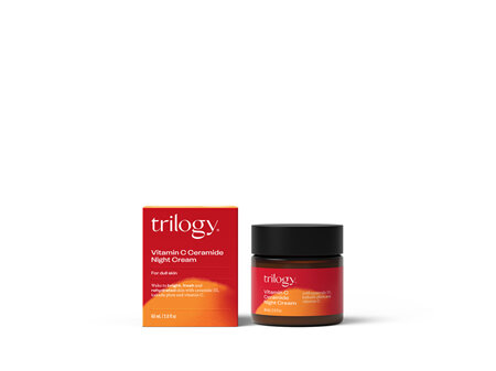 Trilogy Vitamin C Ceramide Night Cream 60ml