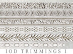 Trimmings 1 IOD Decor Mould