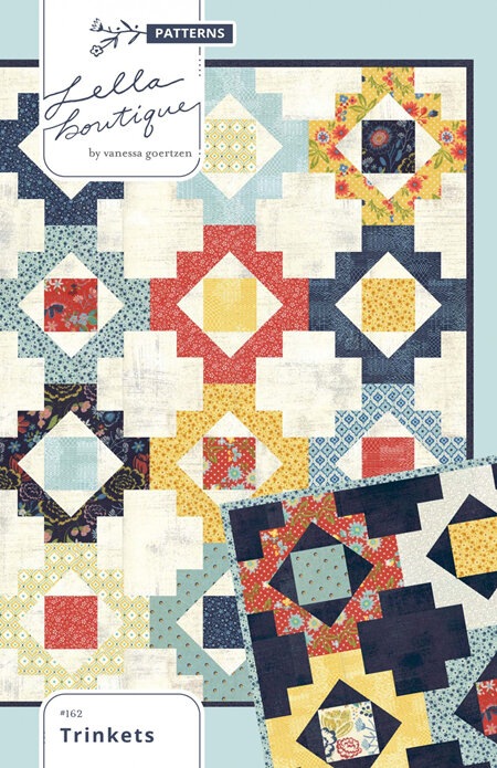 Trinkets Quilt Pattern by Lella Boutique