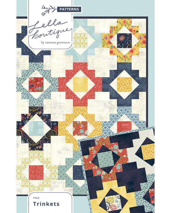 Trinkets Quilt Pattern by Lella Boutique