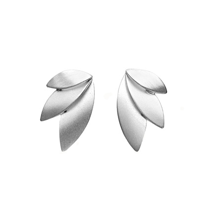 Trio of Leaves Earrings