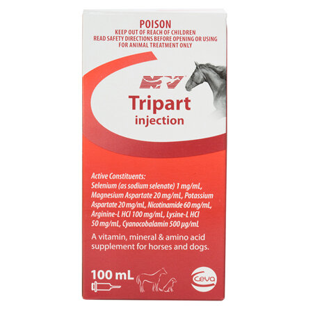 TRIPART INJECTION 100ML