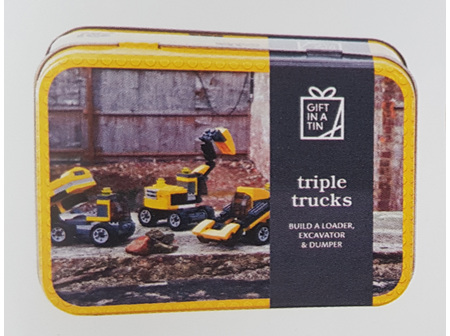 Triple Trucks in a Tin